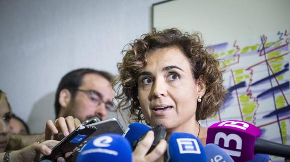 La ministra de Sanidad, Dolors Montserrat.