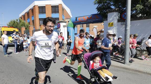 Un momento de la carrera en la que la participación se abrió a toda la sociedad.
