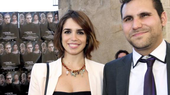 Elena Furiase, protagonista, y Pablo Moreno, director de la película.