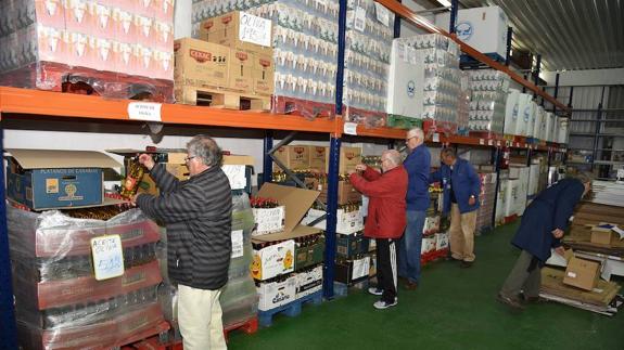 El Banco de Alimentos de Plasencia ya ha recibido la recaudación.