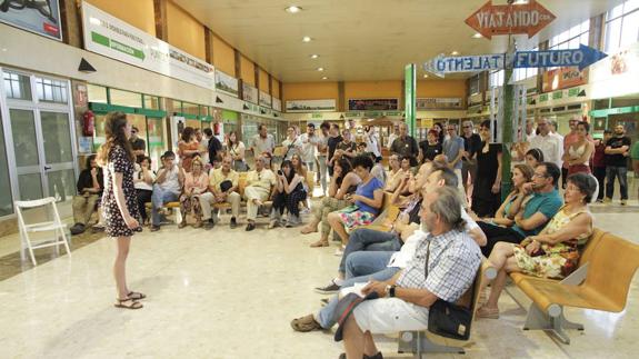 La muestra se ubicará en la sala de exposiciones de la estación de autobuses de Cáceres.