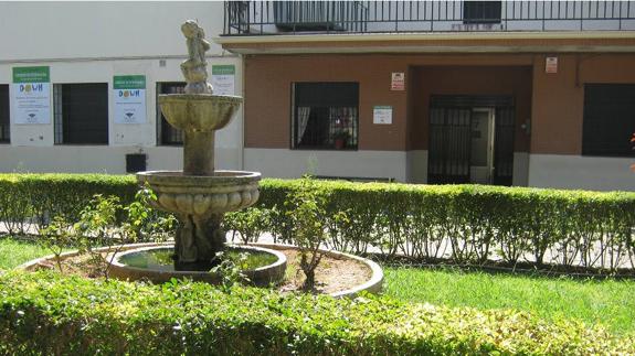 Sede de la Asociación Down de Badajoz.