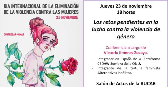 El IMEX organiza una conferencia sobre los retos pendientes en la lucha contra la violencia de género