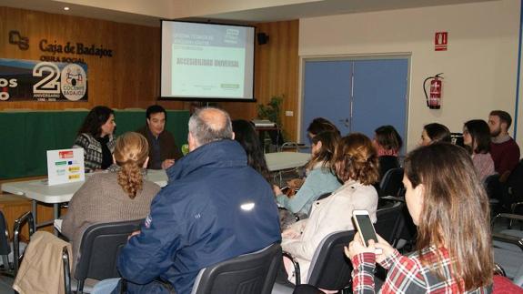 Suárez y Gumiel, en un momento del acto.