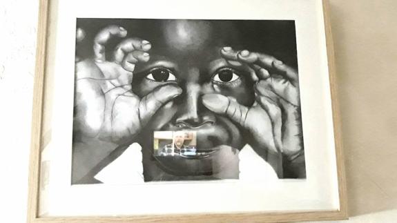 Una de las imágenes que se pueden ver en la exposición
