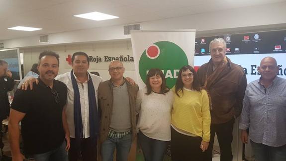 Los responsables de Camino a la Vida asistieron al encuentro de UNAD.