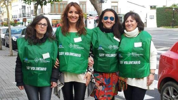 Voluntarias de Zafra Solidaria.