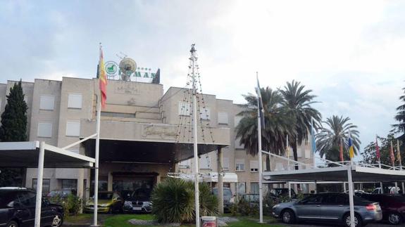 Hotel donde tendrán lugar las jornadas inclusivas.