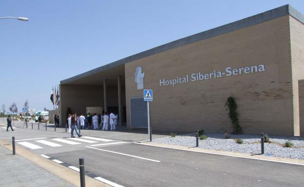 Hospital Siberia-Serena en la localidad de Talarrubias. 