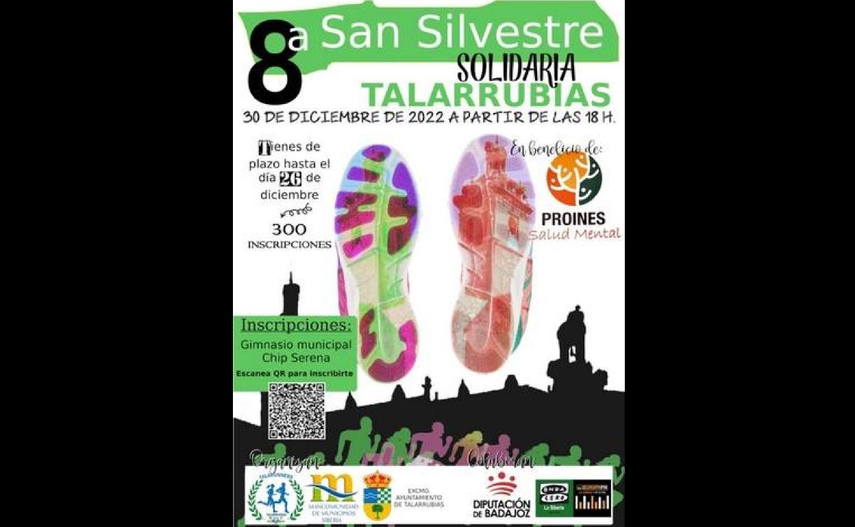 Talarrubias despedirá el año con la 8ª San Silvestre Solidaria 
