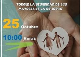 La Guardia Civil imparte una charla sobre la seguridad de los mayores