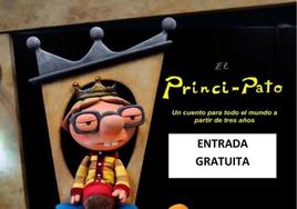 El Teatro de títeres 'El Princi-Pato'