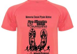 Últimos días para conseguir la camiseta de la San Silvestre de Talarrubias