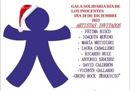 Talarrubias celebrará el Día de los Inocentes con una Gala Solidaria a favor de UNICEF