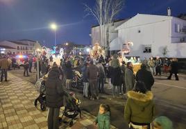 Los Reyes Magos inundaron con su magia las calles de Talarrubias