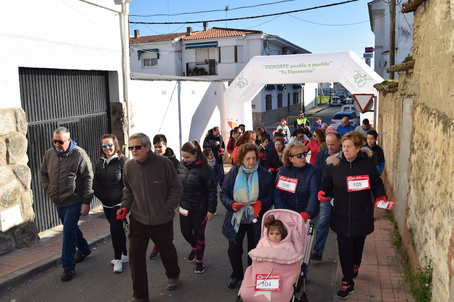 Fotos: V Marcha Solidaria de Talayuela