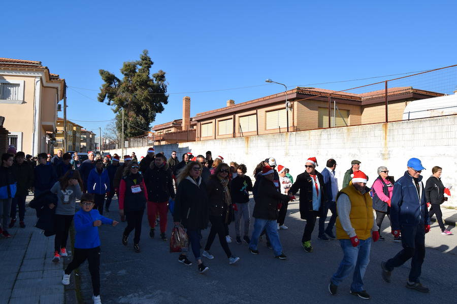 Fotos: V Marcha Solidaria de Talayuela