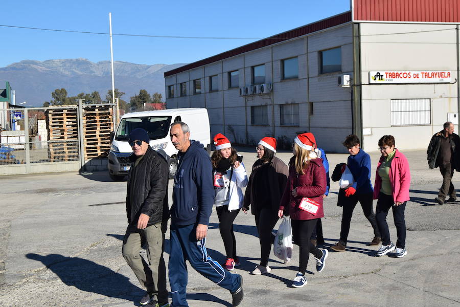 Fotos: V Marcha Solidaria de Talayuela