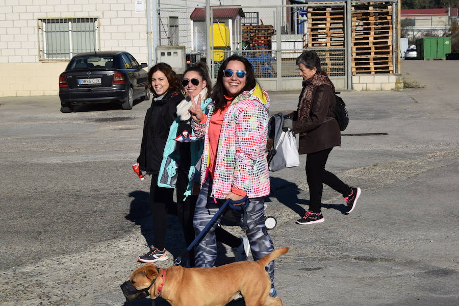 Fotos: V Marcha Solidaria de Talayuela