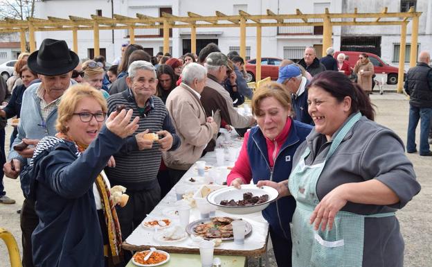 Mañana domingo, matanza tradicional en Barquilla de Pinares