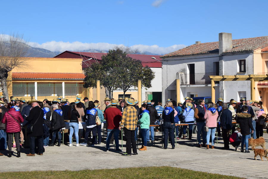 Fotos: Matanza Popular en Barquilla de Pinares 2019