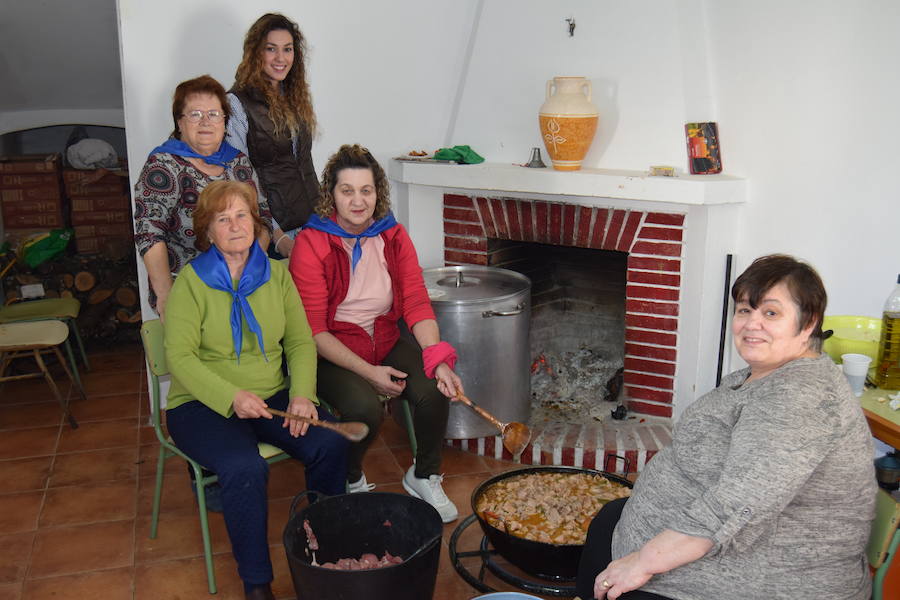 Fotos: Matanza Popular en Barquilla de Pinares 2019