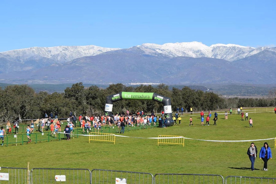 Fotos: Campeonato de Extremadura de Campo a Través