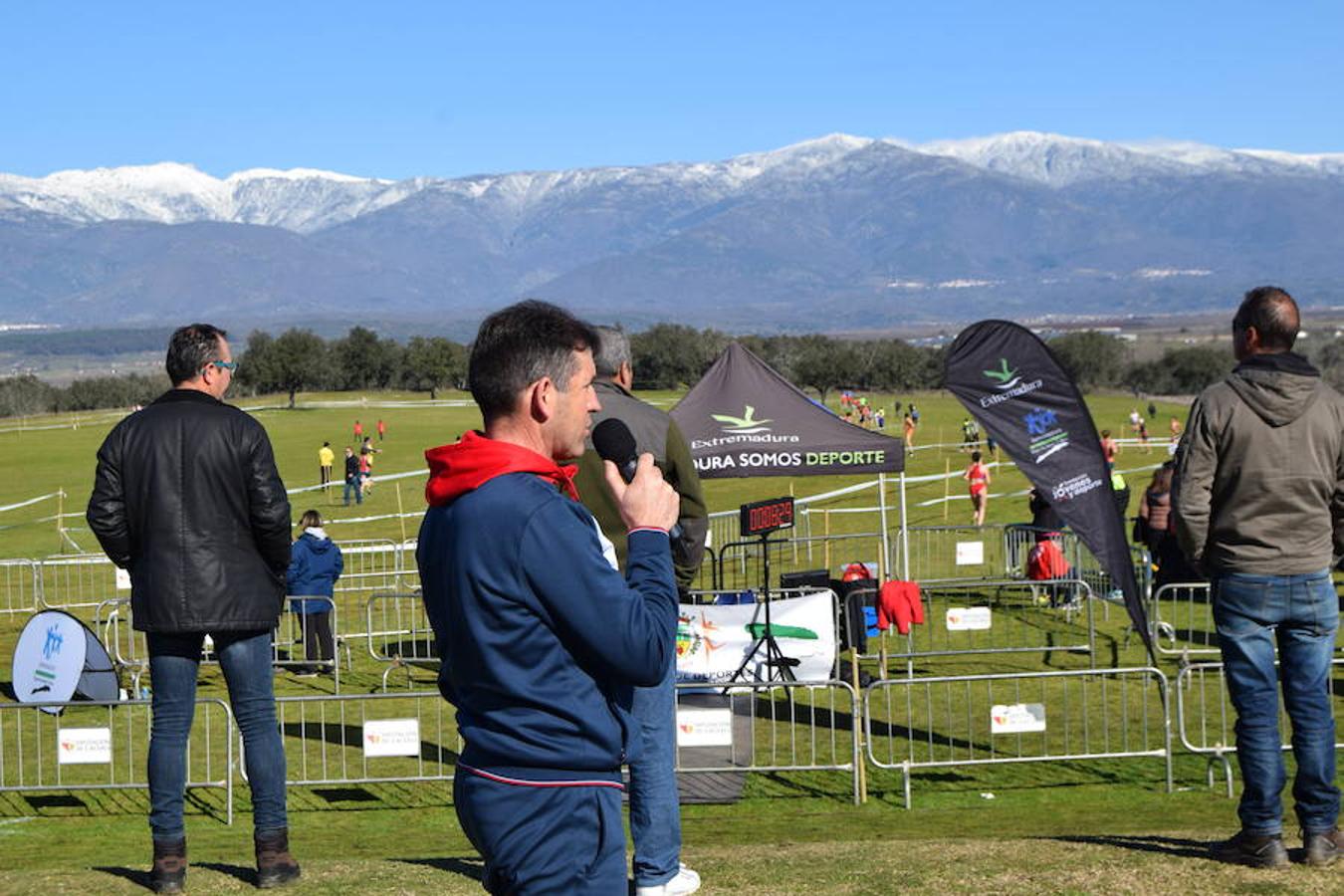 Fotos: Campeonato de Extremadura de Campo a Través