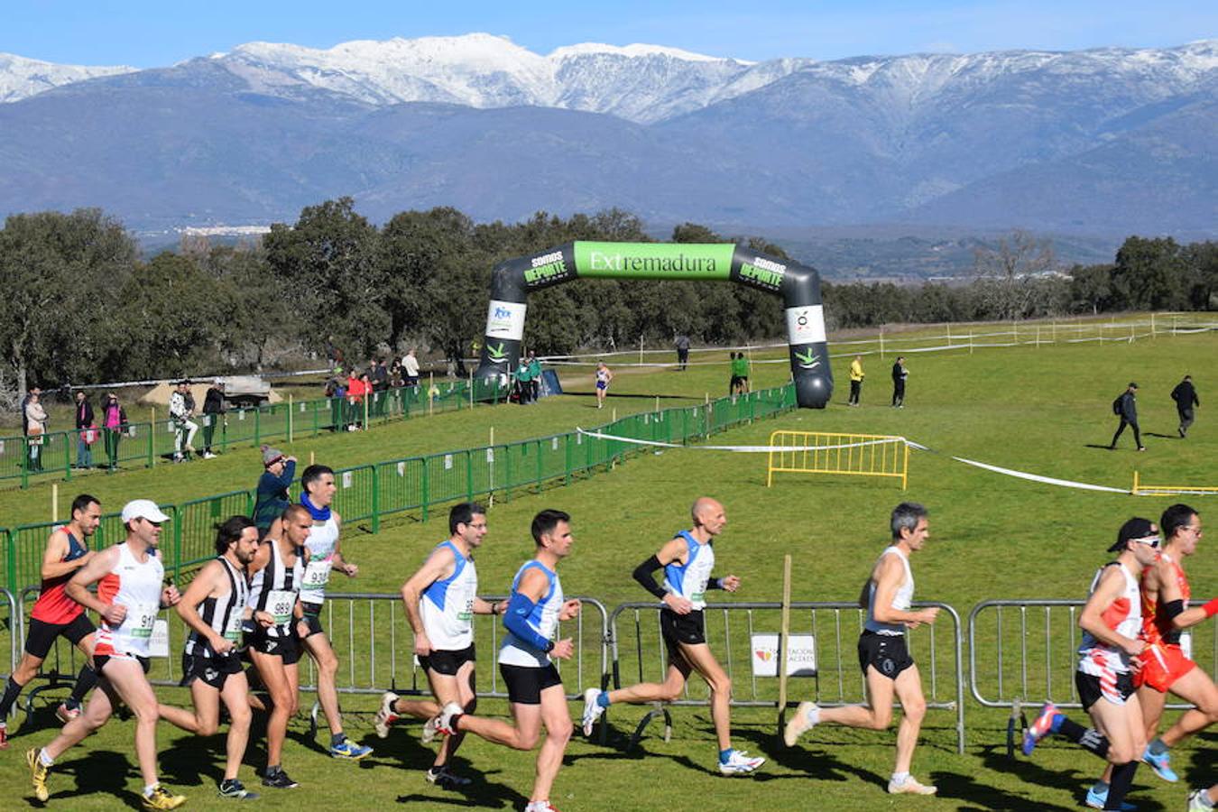 Fotos: Campeonato de Extremadura de Campo a Través