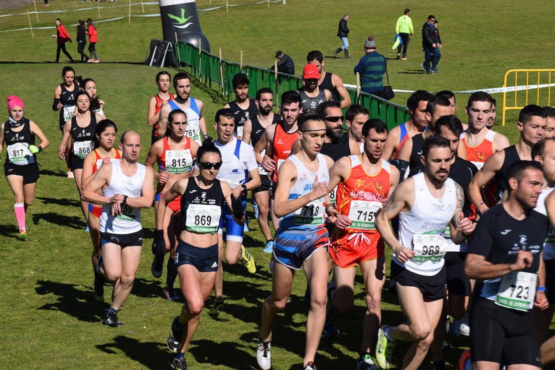Fotos: Campeonato de Extremadura de Campo a Través