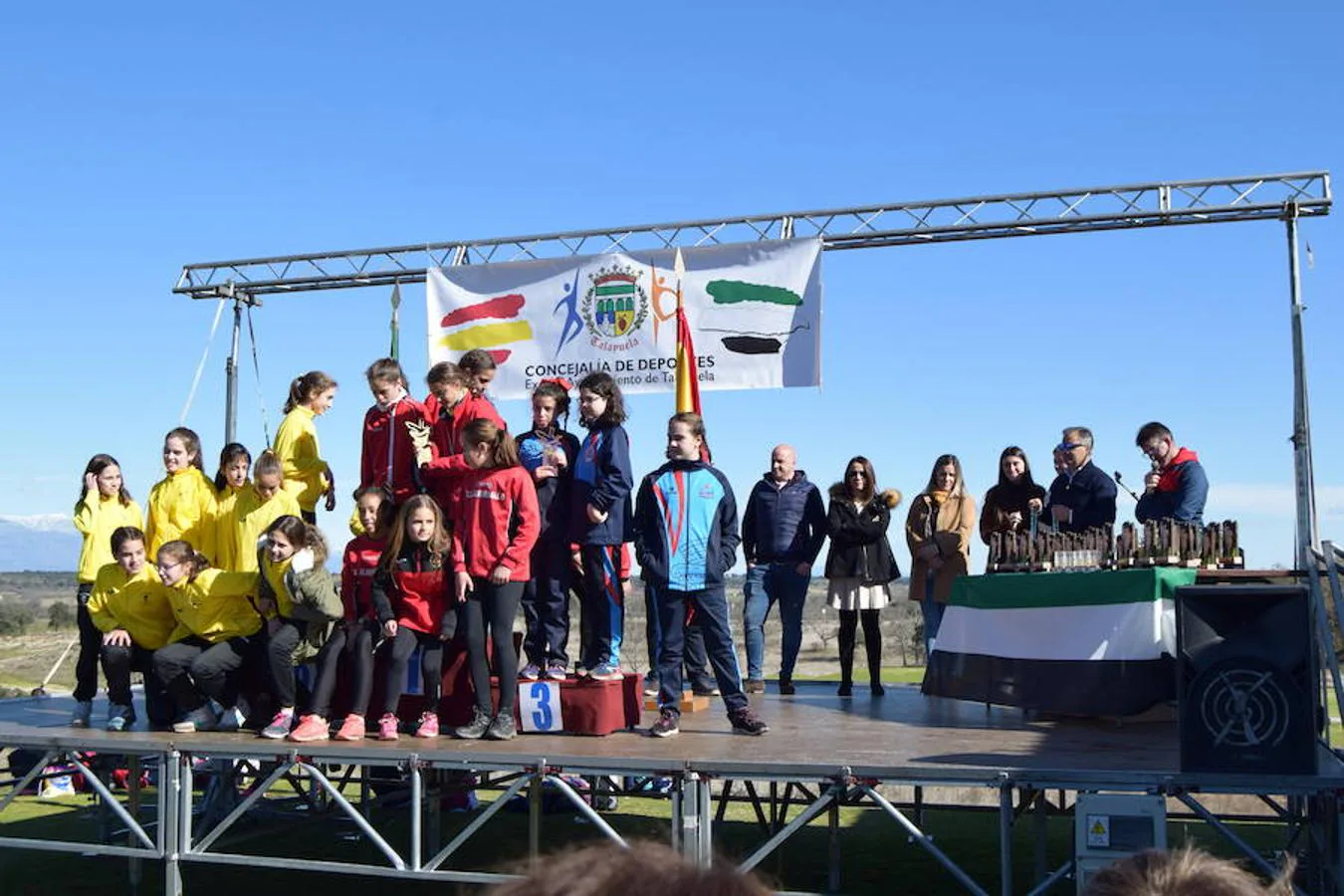 Fotos: Campeonato de Extremadura de Campo a Través