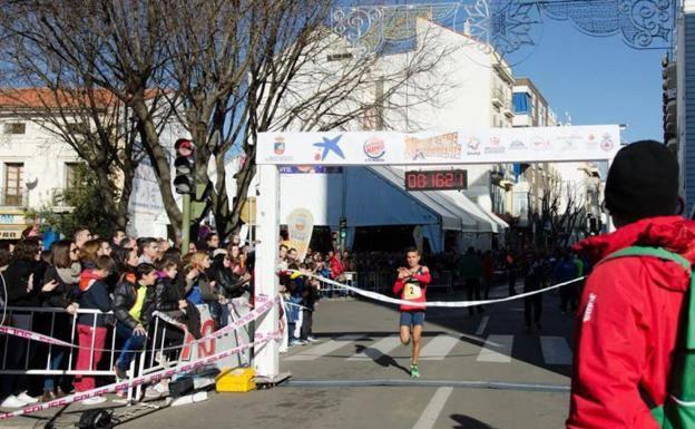 Tercer puesto para Houssame Benabbou en el Cross Nacional San Juan Evangelista de Sonseca