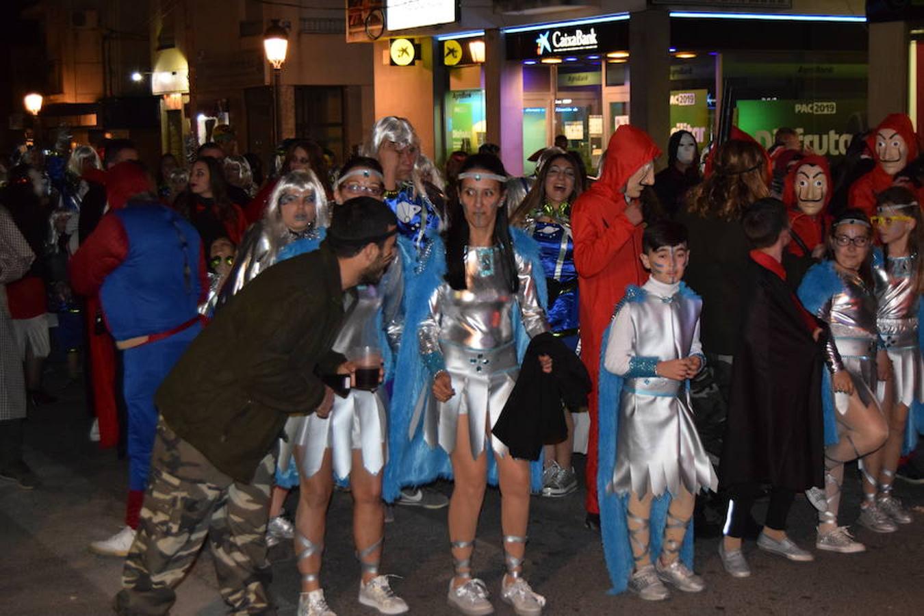 Fotos: Desfile nocturno, Carnaval 2019