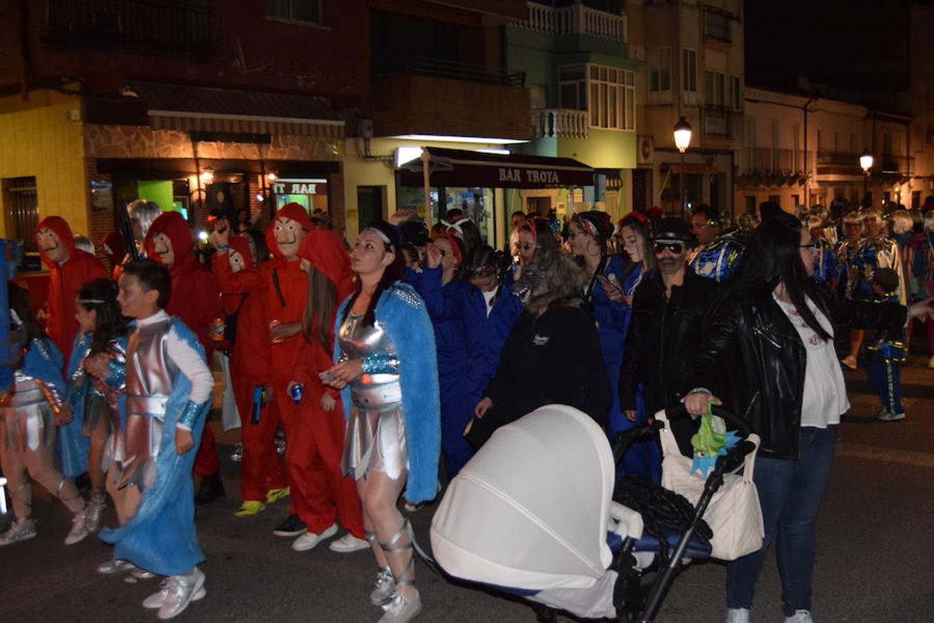 Fotos: Desfile nocturno, Carnaval 2019