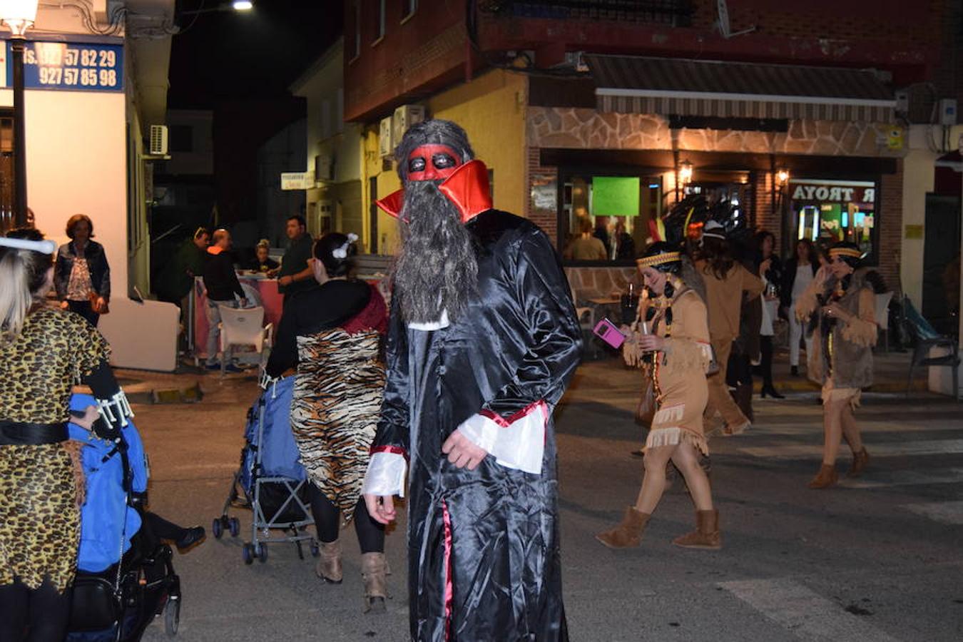 Fotos: Desfile nocturno, Carnaval 2019