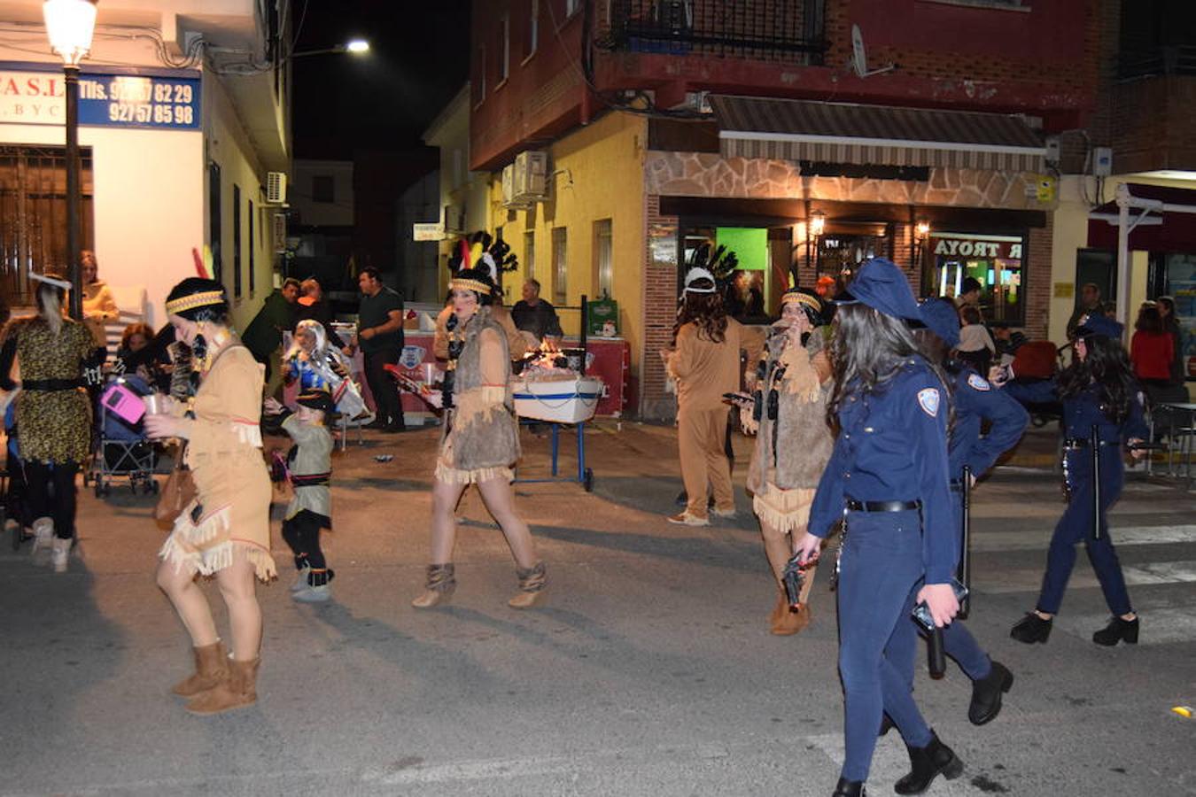 Fotos: Desfile nocturno, Carnaval 2019