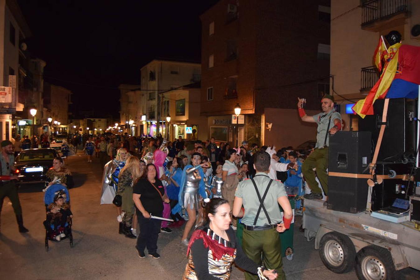 Fotos: Desfile nocturno, Carnaval 2019
