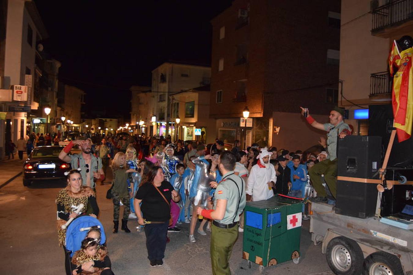 Fotos: Desfile nocturno, Carnaval 2019