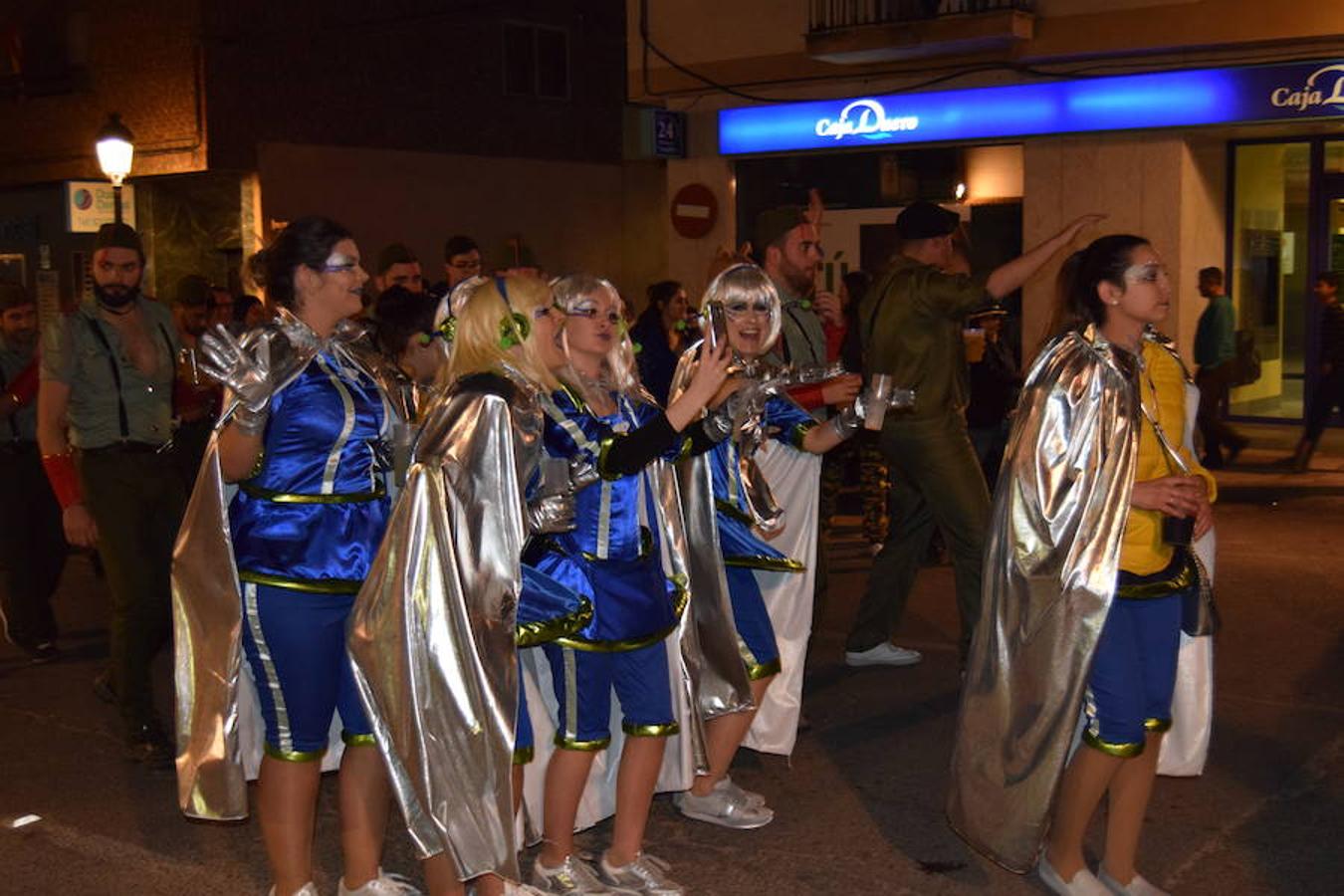 Fotos: Desfile nocturno, Carnaval 2019