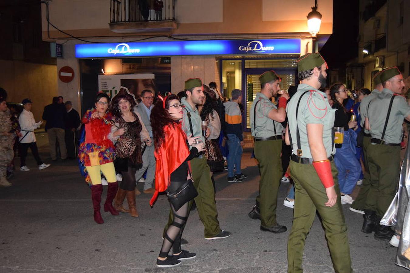 Fotos: Desfile nocturno, Carnaval 2019