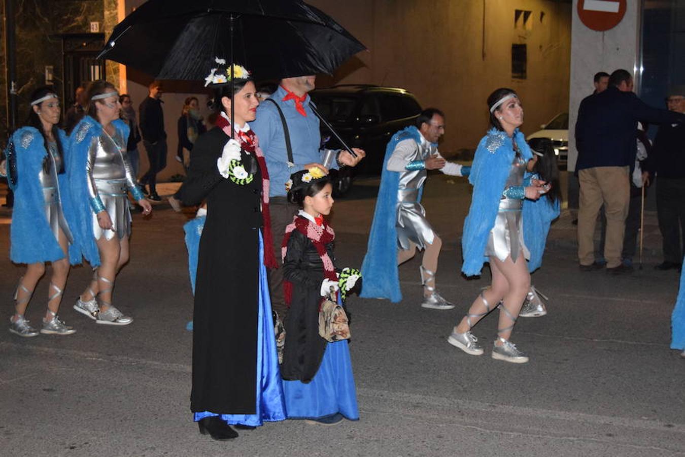 Fotos: Desfile nocturno, Carnaval 2019