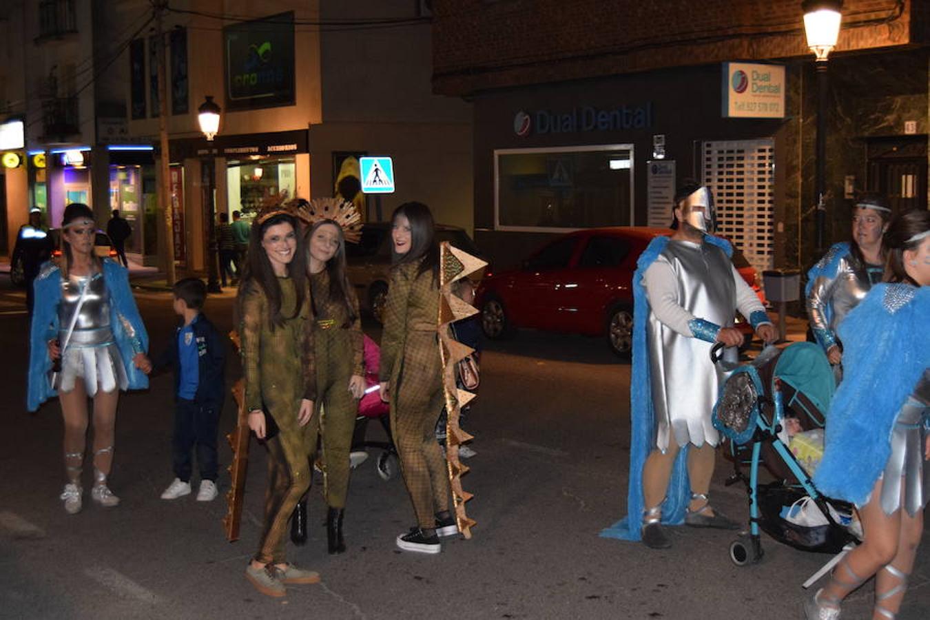 Fotos: Desfile nocturno, Carnaval 2019