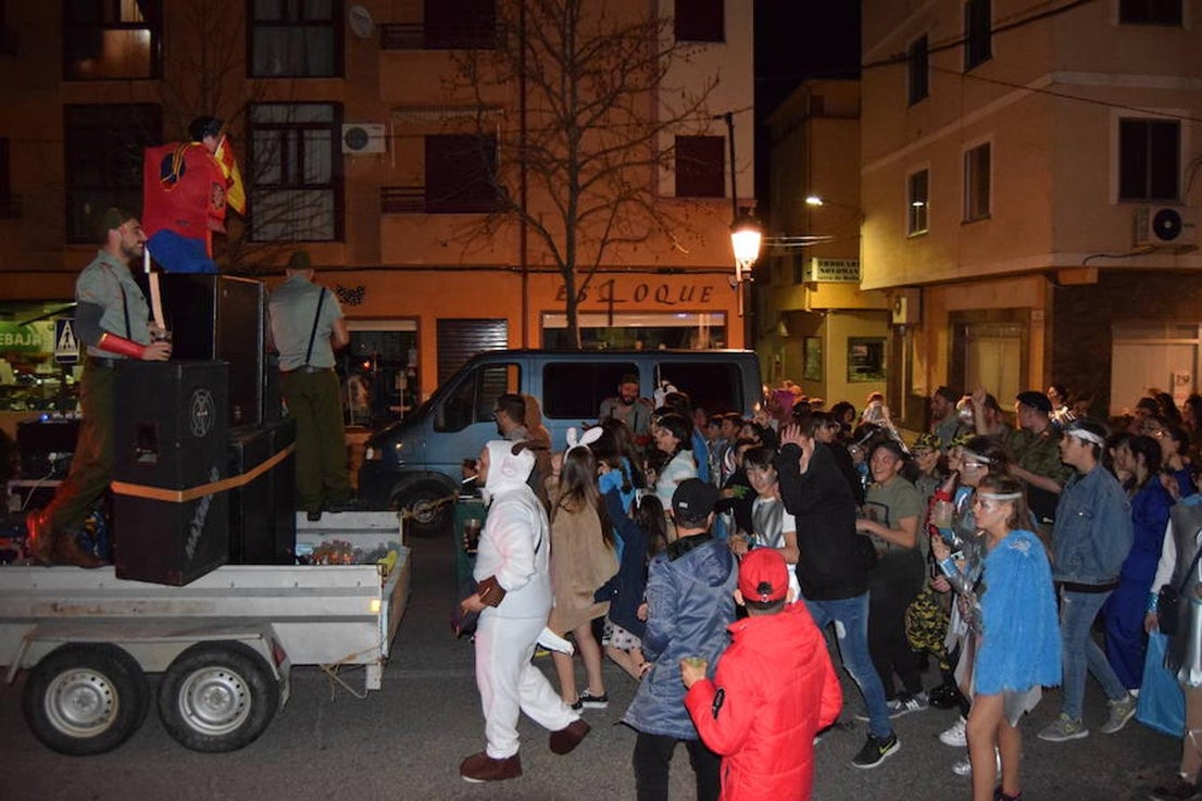 Fotos: Desfile nocturno, Carnaval 2019