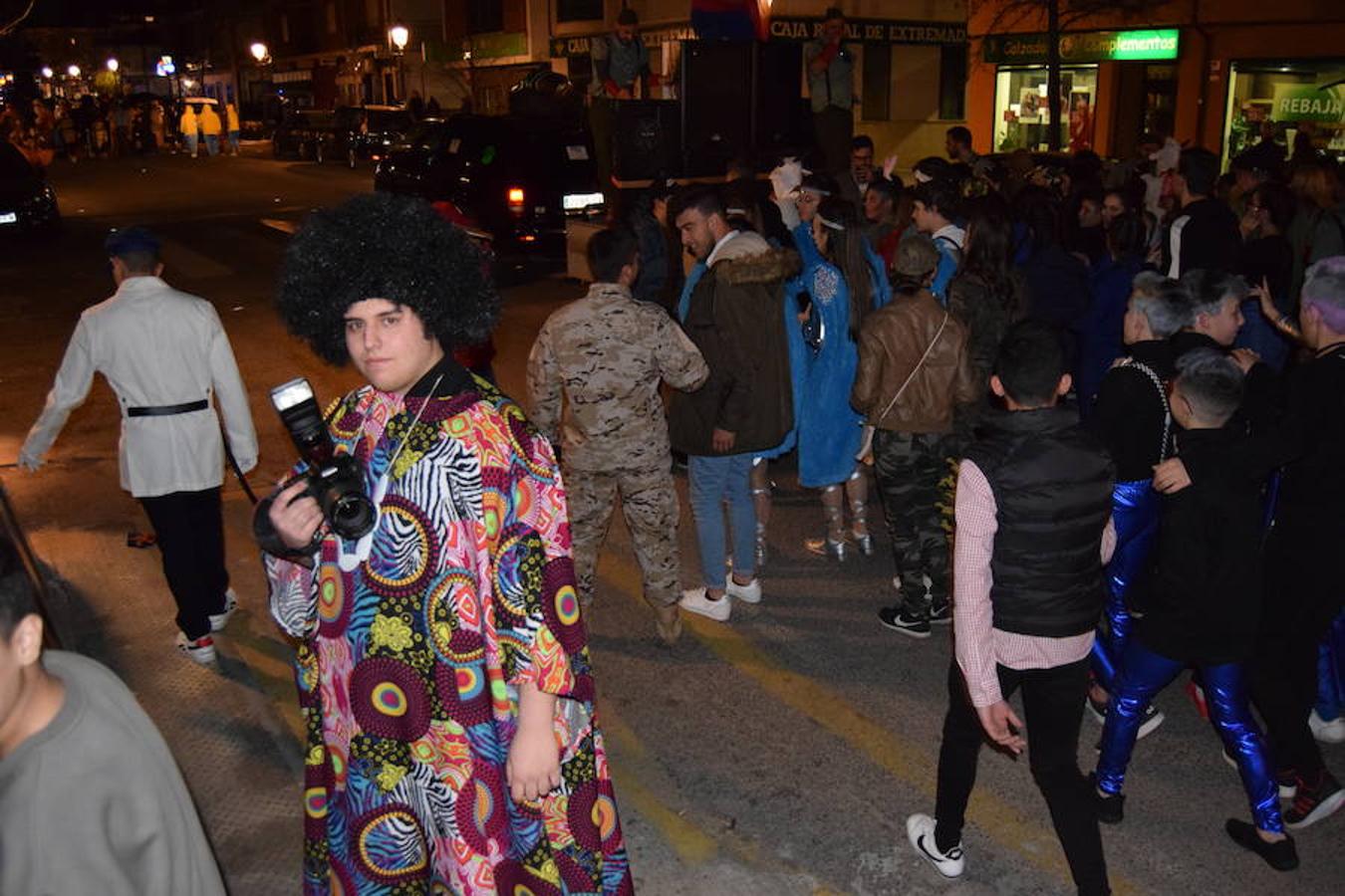 Fotos: Desfile nocturno, Carnaval 2019
