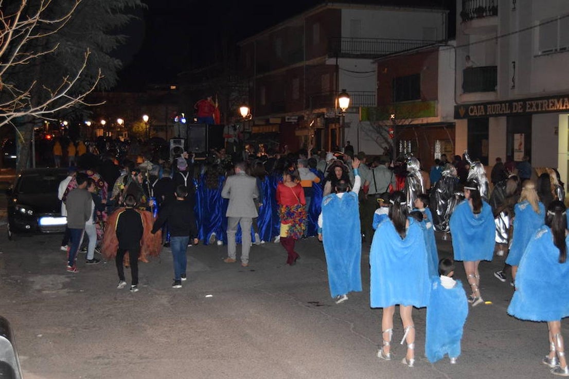 Fotos: Desfile nocturno, Carnaval 2019