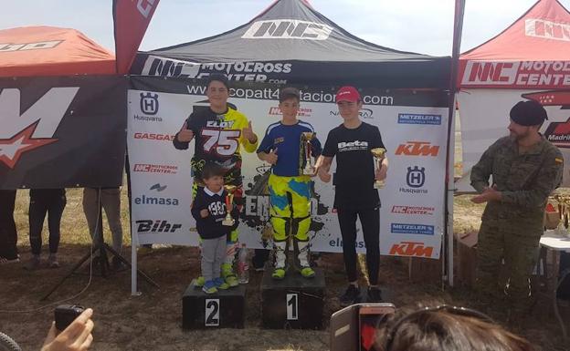 Nuevo pódium de Eloy Fernández en el Cross Country de 'El Goloso'