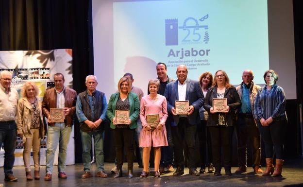 Arjabor celebra su 25 aniversario