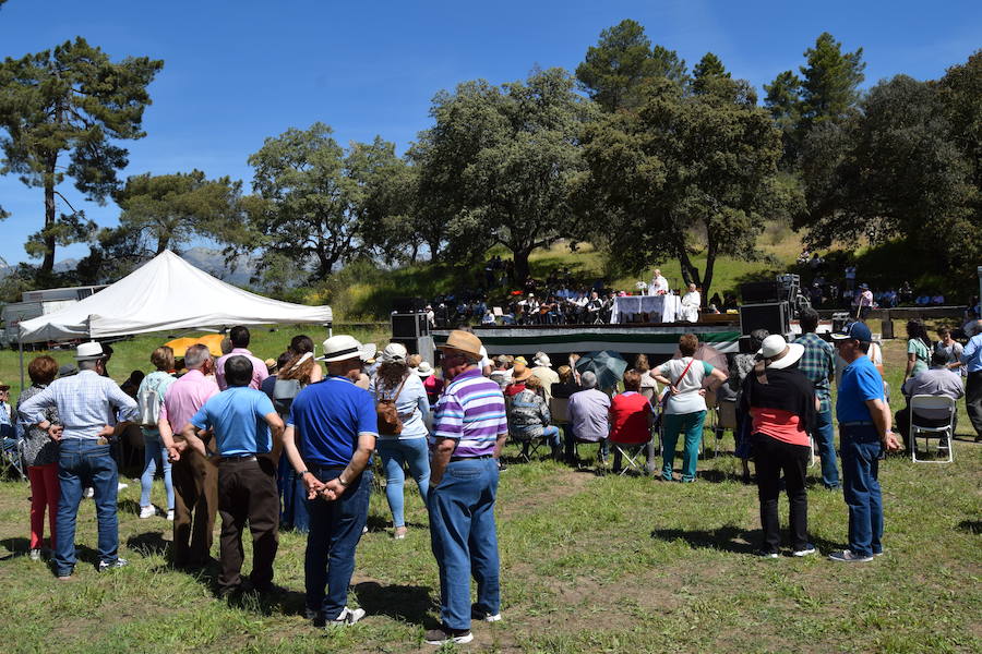 55 Aniversario de la Romería de la Virgen de Guadalupe en Barquilla de Pinares. Fina la Solana.