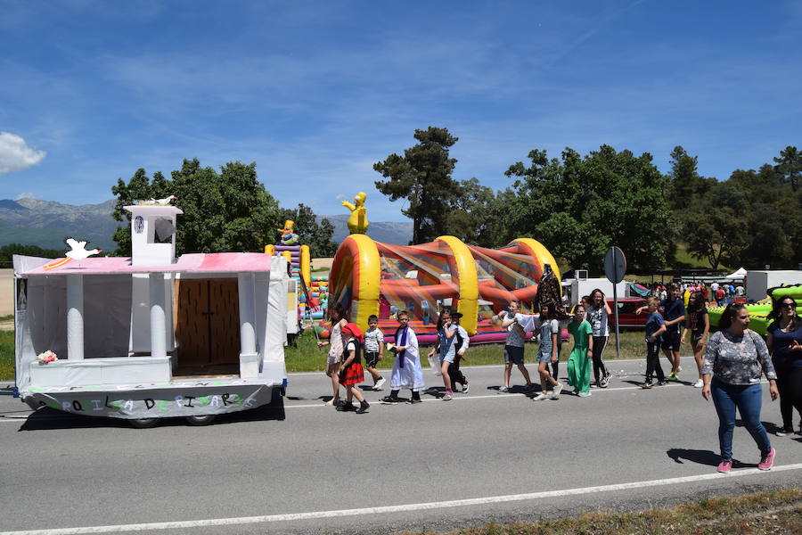 55 Aniversario de la Romería de la Virgen de Guadalupe en Barquilla de Pinares. Fina la Solana.