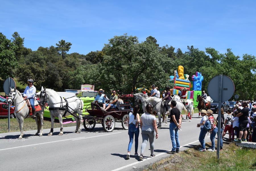 55 Aniversario de la Romería de la Virgen de Guadalupe en Barquilla de Pinares. Fina la Solana.